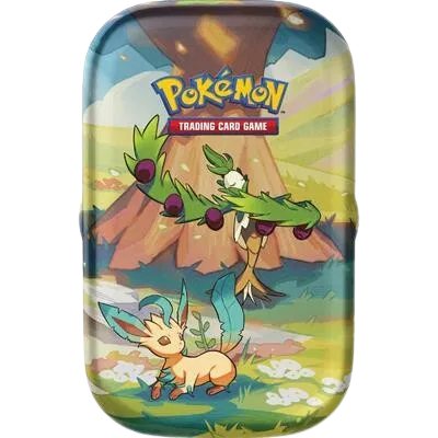 Pokémon TCG – Vibrant Paldea Mini Tin (Arboliva Artwork)