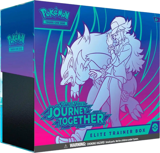 Pokémon Scarlet & Violet: Journey Together Elite Trainer Box -EN-