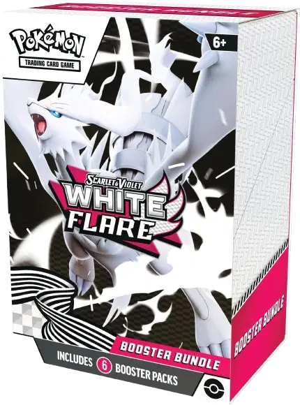 Pokémon – Scarlet & Violet: White Flare Booster Bundle -EN-