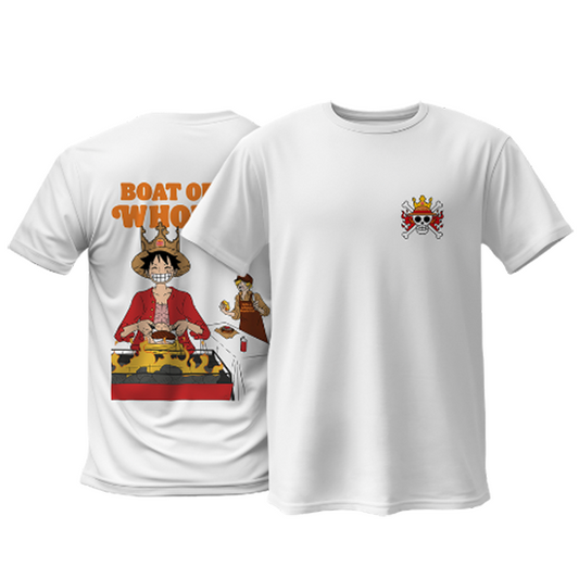 One Piece x Burger King T-Shirt