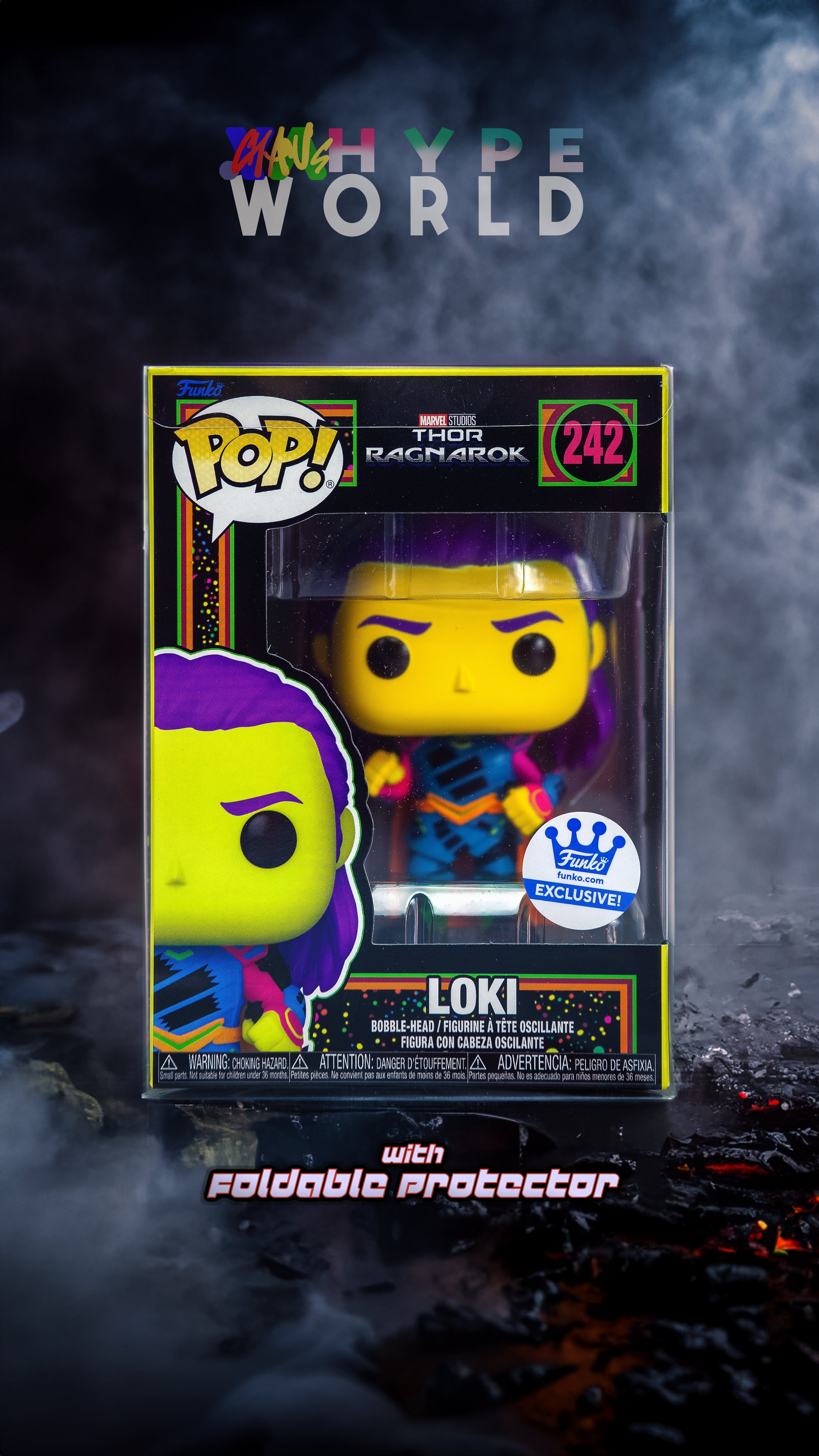 Funko pop hot sale loki 242