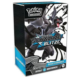 Pokémon Karmesin & Purpur: Schwarze Blitze Booster Bundle -DE-