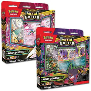 Pokémon Mega Battle Deck Set (Gengar EX, Diancie EX) -EN-