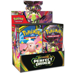 Pokémon Mega Evolution: Perfect Order Booster Display