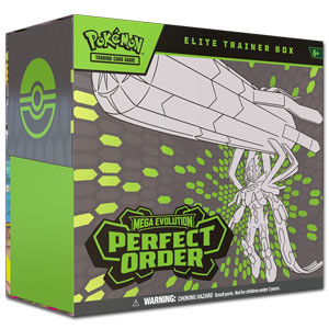 Pokémon Mega Evolution: Perfect Order Elite Trainer Box -EN-