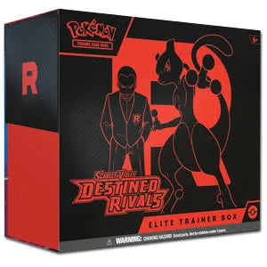 Pokémon Scarlet & Violet: Destined Rivals Elite Trainer Box -EN-