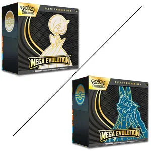 Pokémon Mega Evolution Elite Trainer Box -EN-