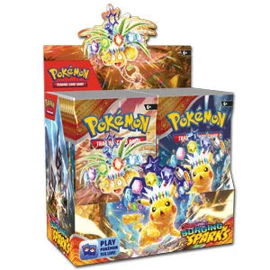 Pokémon Scarlet & Violet: Surging Sparks Booster Display -EN-