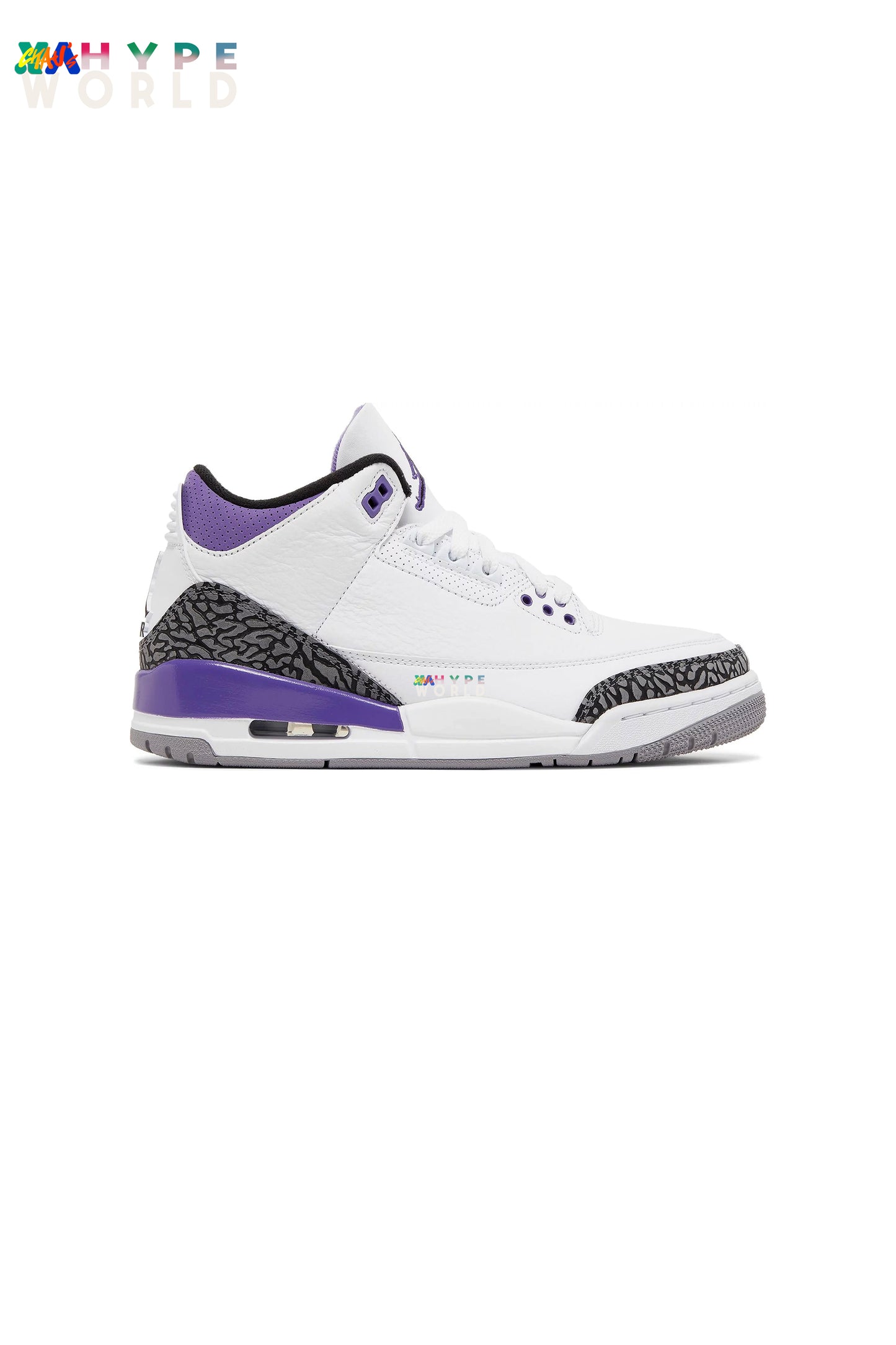 Air Jordan 3 Retro "DARK IRIS"