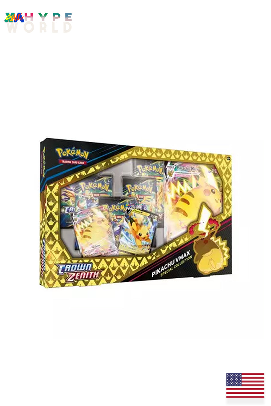 Pokémon - Pikachu V-Max Special Collection