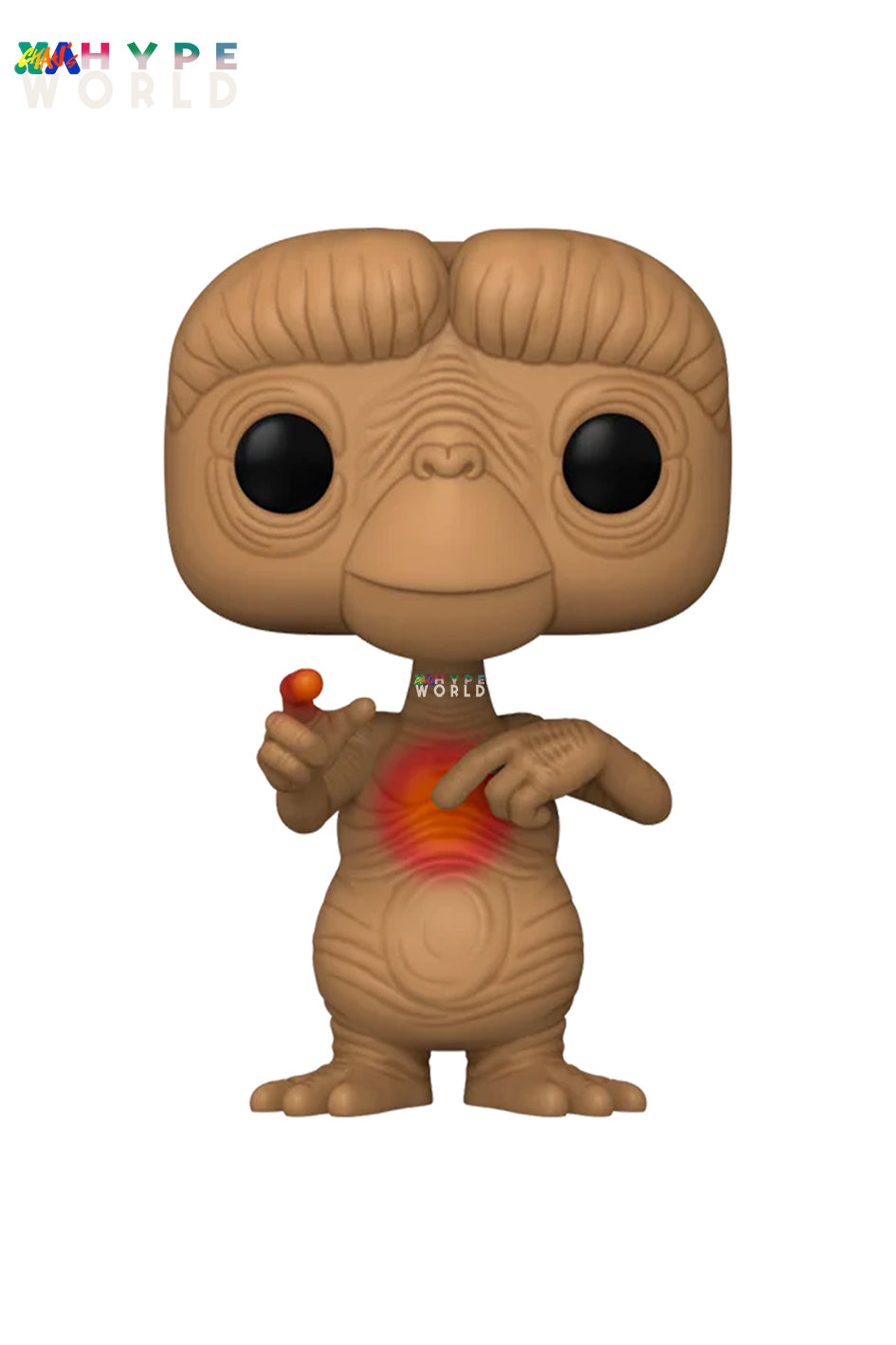 E.T. THE EXTRA-TERRESTRIAL - E.T. WITH GLOWING HEART 1258 (Special Edition) [Foldable Protector]