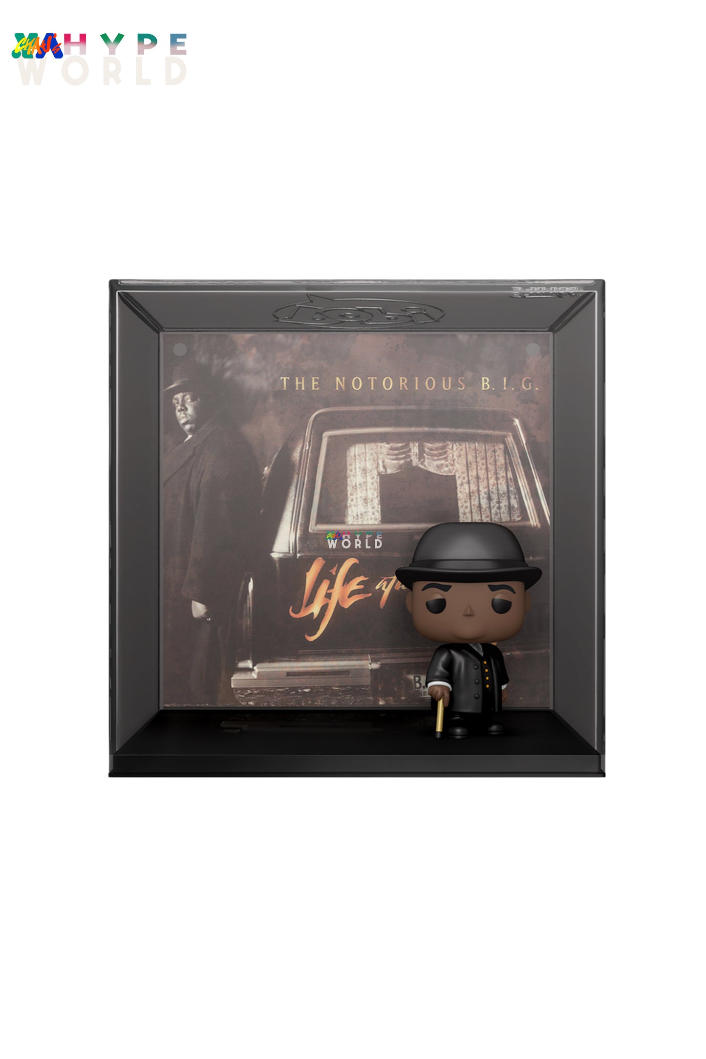 NOTORIOUS B.I.G. LIFE AFTER DEATH 3.75" POP VINYL FIGURE FUNKO 11 [Pop Albums]