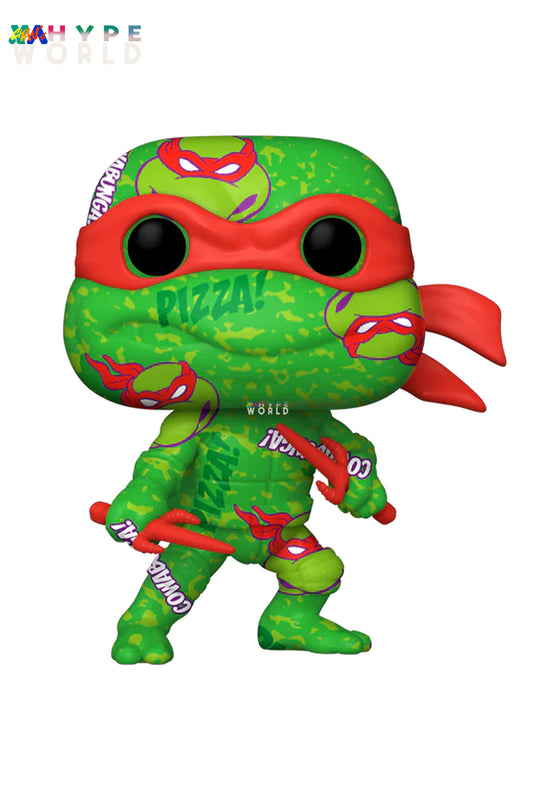 TEENAGE MUTANT NINJA TURTLES - RAPHAEL 57 (ARTIST SERIES WITH CASE)