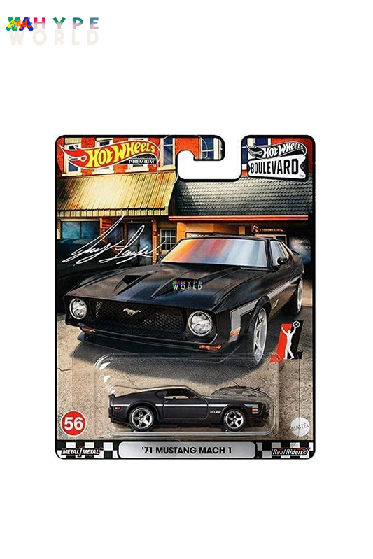 Hot Wheels Premium - Boulevard 71 Mustang Mach 1