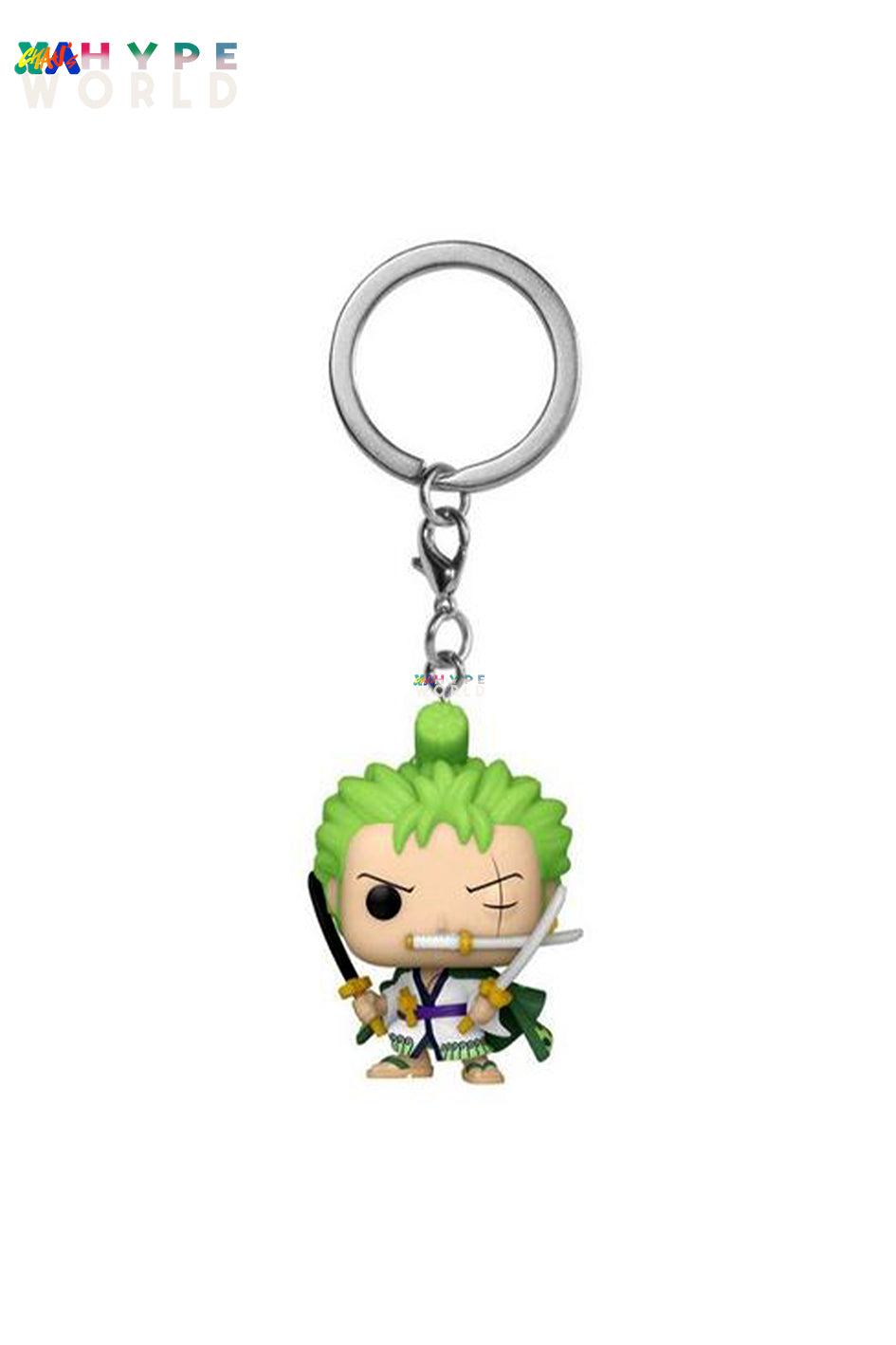 One Piece - Roronoa Zoro Pop! Keychain