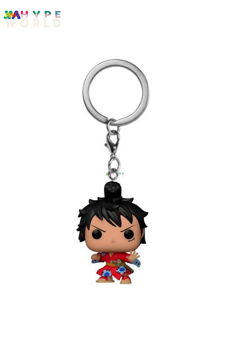 One Piece - Luffytaro in Kimono Keychain