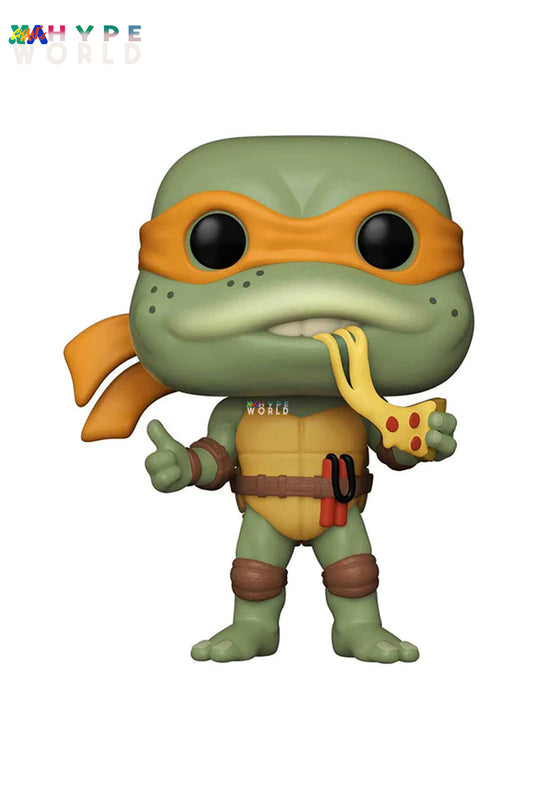 Teenage Mutant Ninja Turtles - Michelangelo 18 [Foldable Protecter]