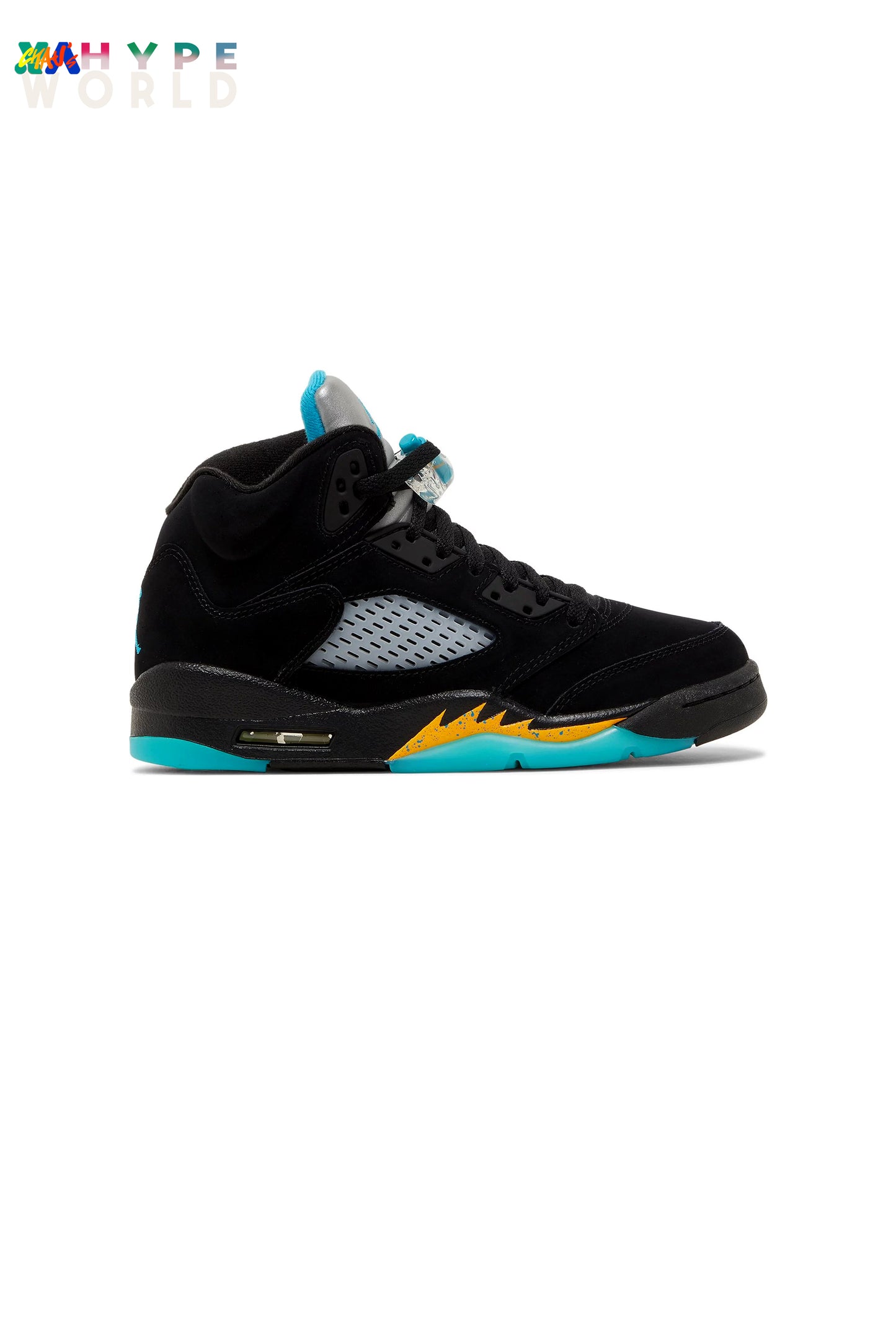 Air Jordan 5 Retro GS "Aqua"