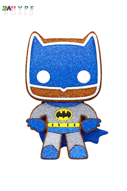 Gingerbread Batman (Diamond Glitter) 444