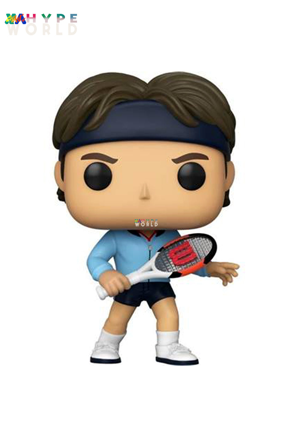 Tennis Legends - Roger Federer 08 [Foldable Protector]