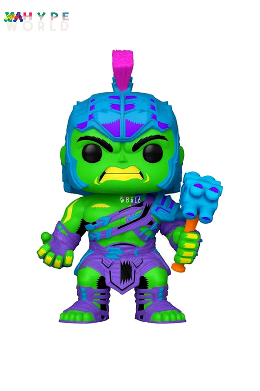 Marvel Studios Thor Ragnarok Hulk Black Light 10" 907 Special Edition