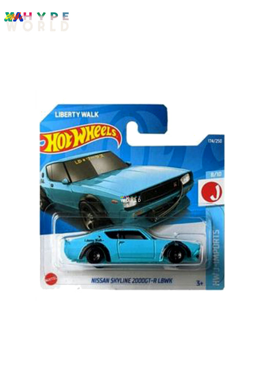 NISSAN SKYLINE 2000GT-R LBWK