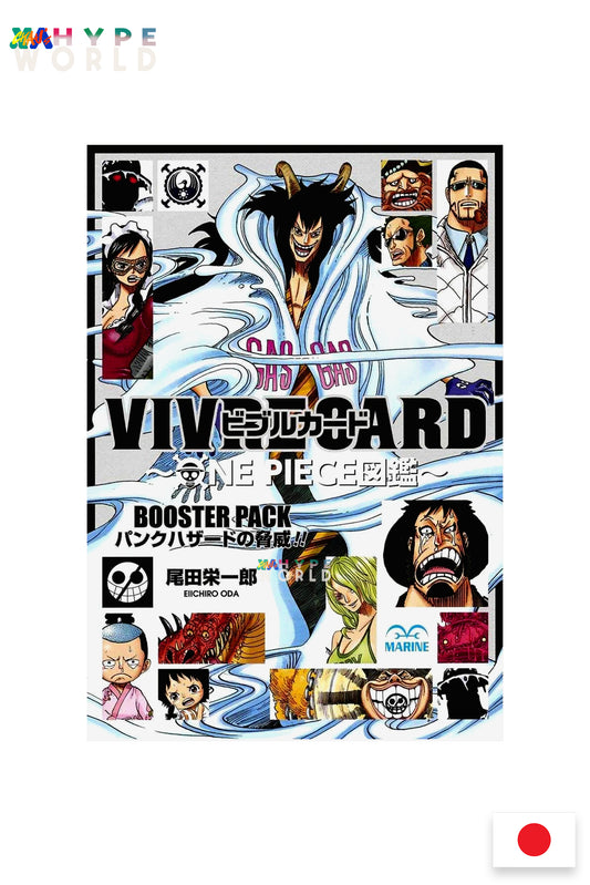 ONE PIECE - VIVRE CARD BOOSTER PACK - PUNK HAZARD NO KYOUI !