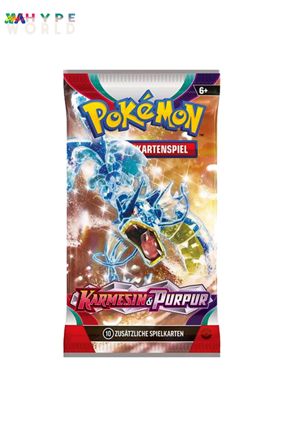 Pokémon Karmesin & Purpur: Basis Set Boosterpack (DE)