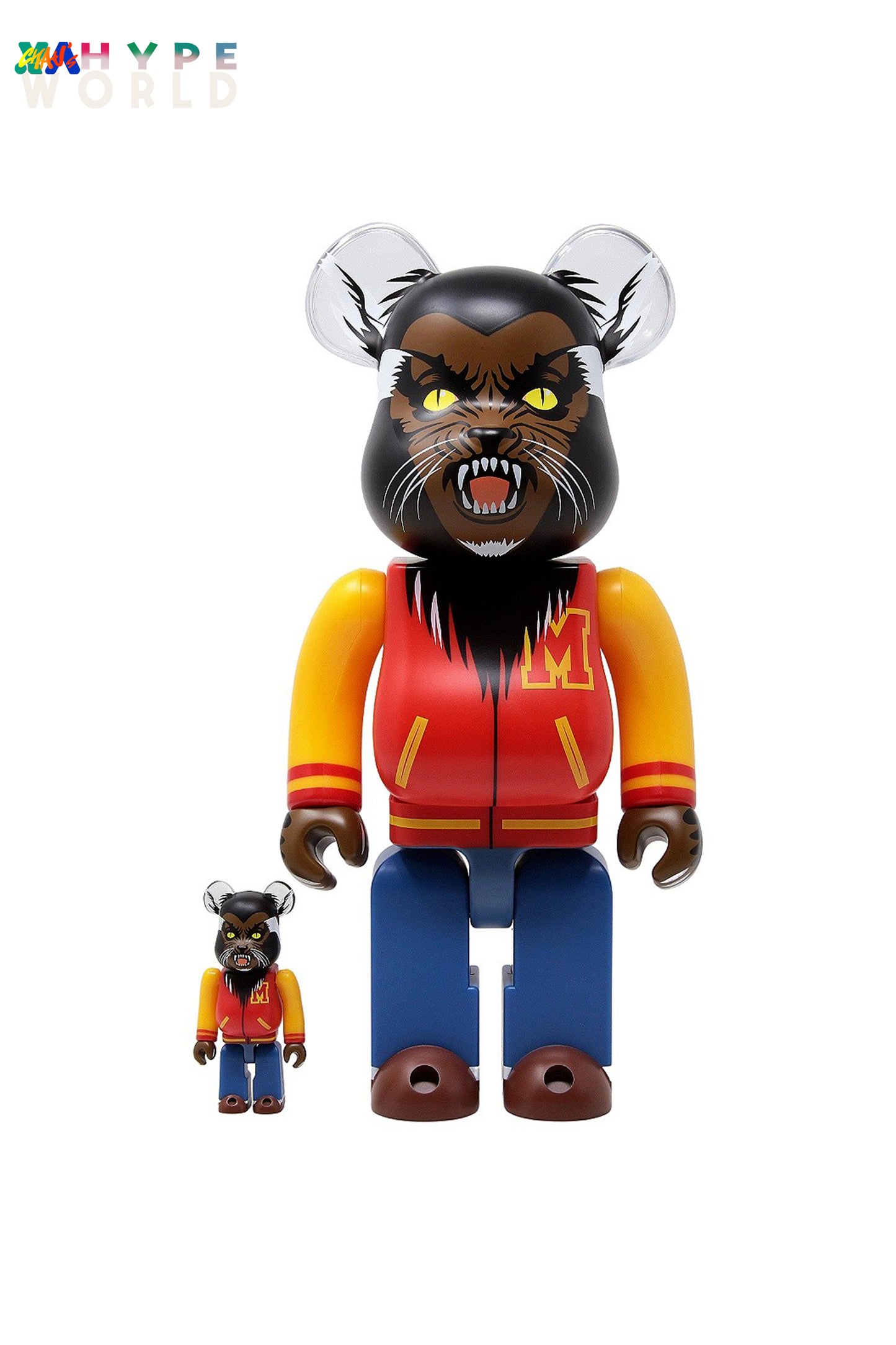 BE@RBRICK Michael Jackson Thriller WEREWOLF 100% & 400%