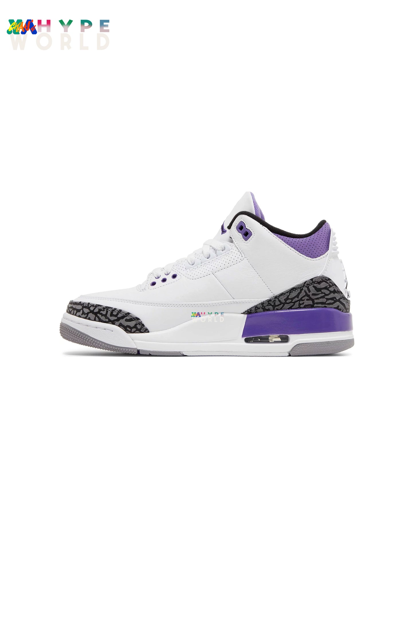 Air Jordan 3 Retro "DARK IRIS"