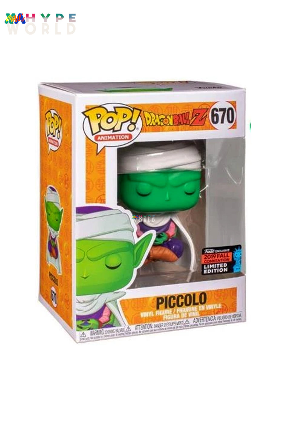 Dragonball Z Piccolo 670 (Fall Convention Edition)