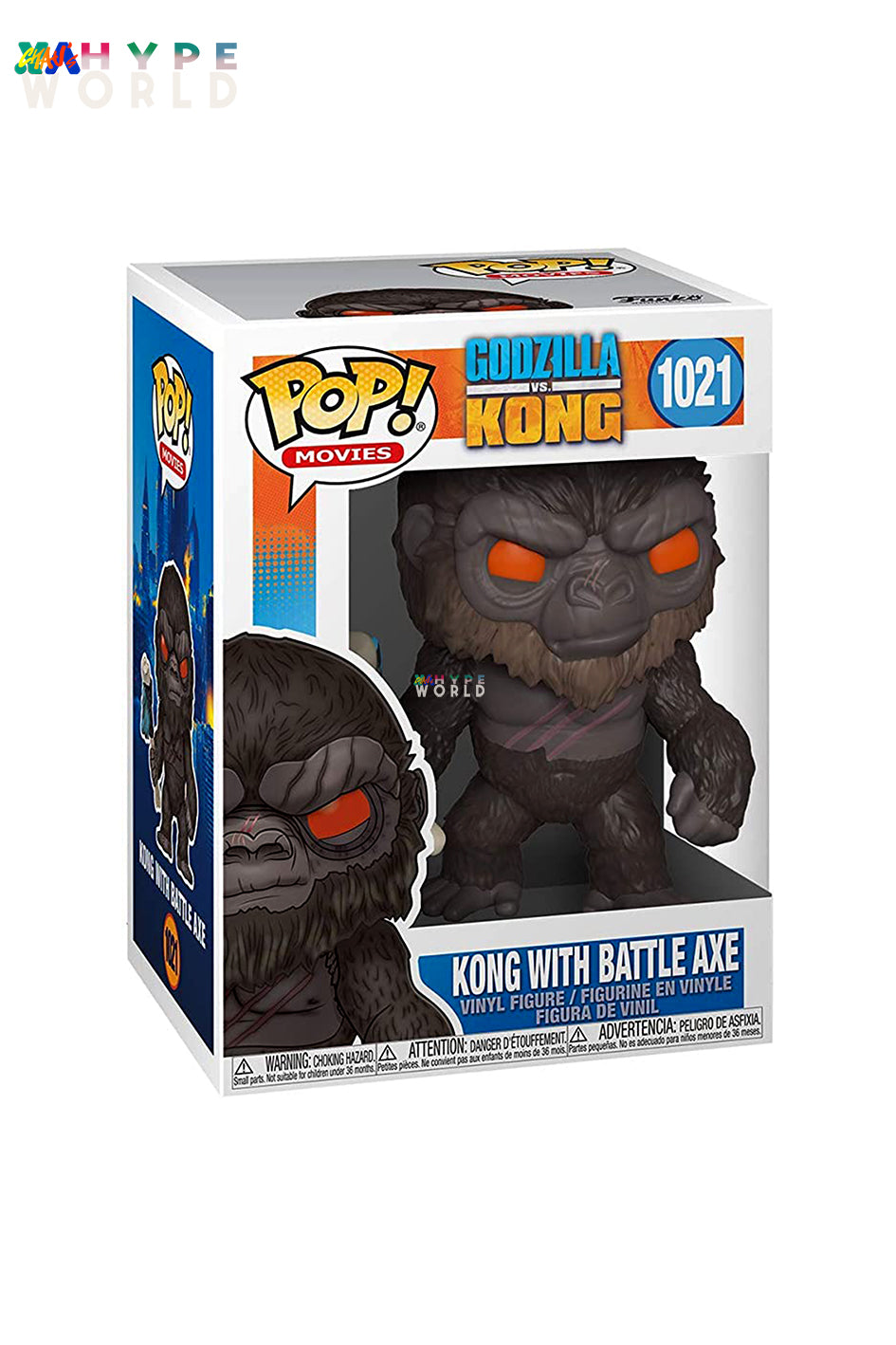 Kong with Battle Axe 1021