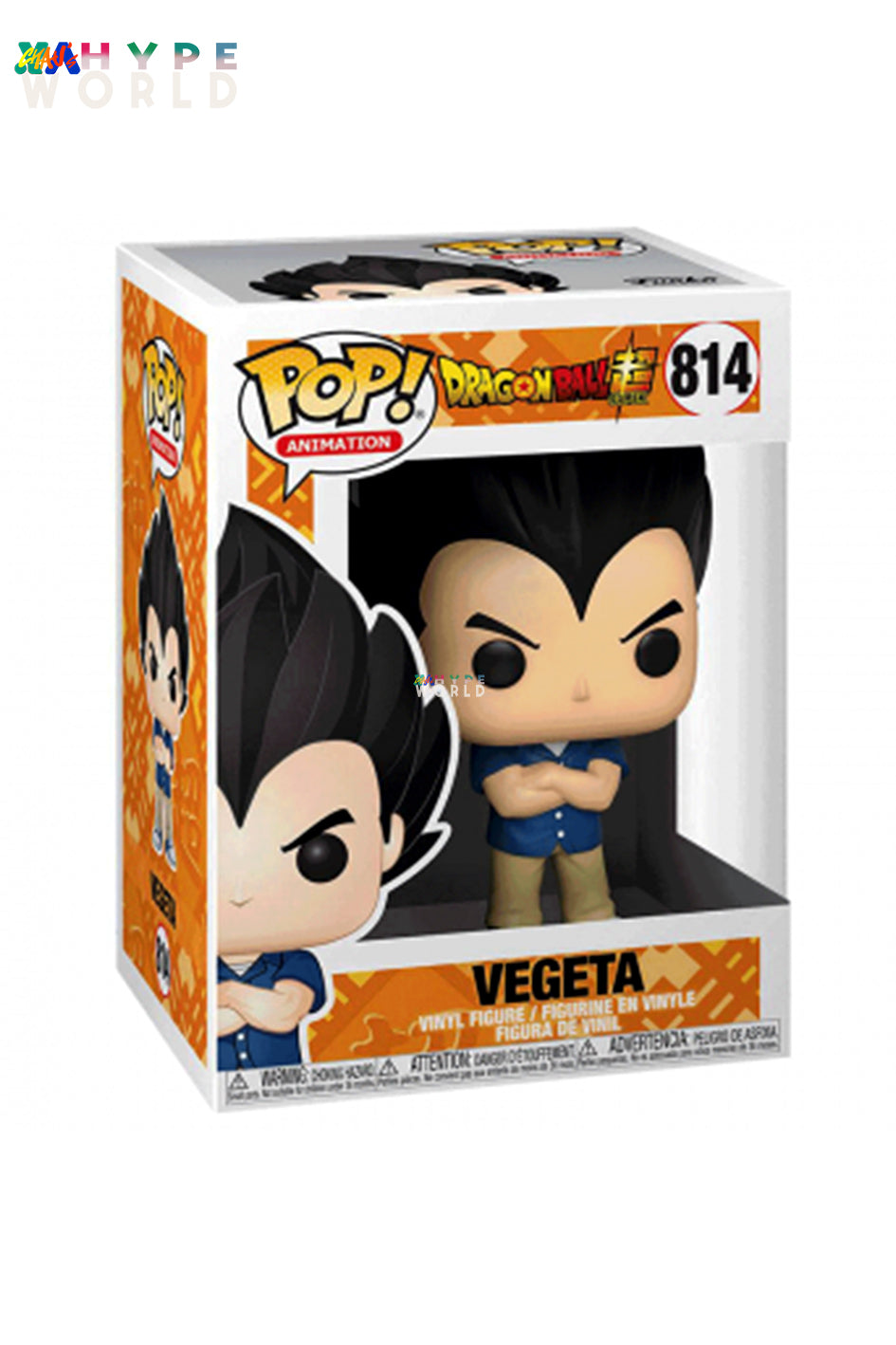 Dragon Ball Super Vegeta #814