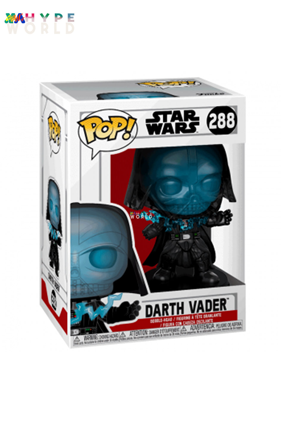 Star Wars - Darth Vader Electrocuted 288 [Foldable Protector]