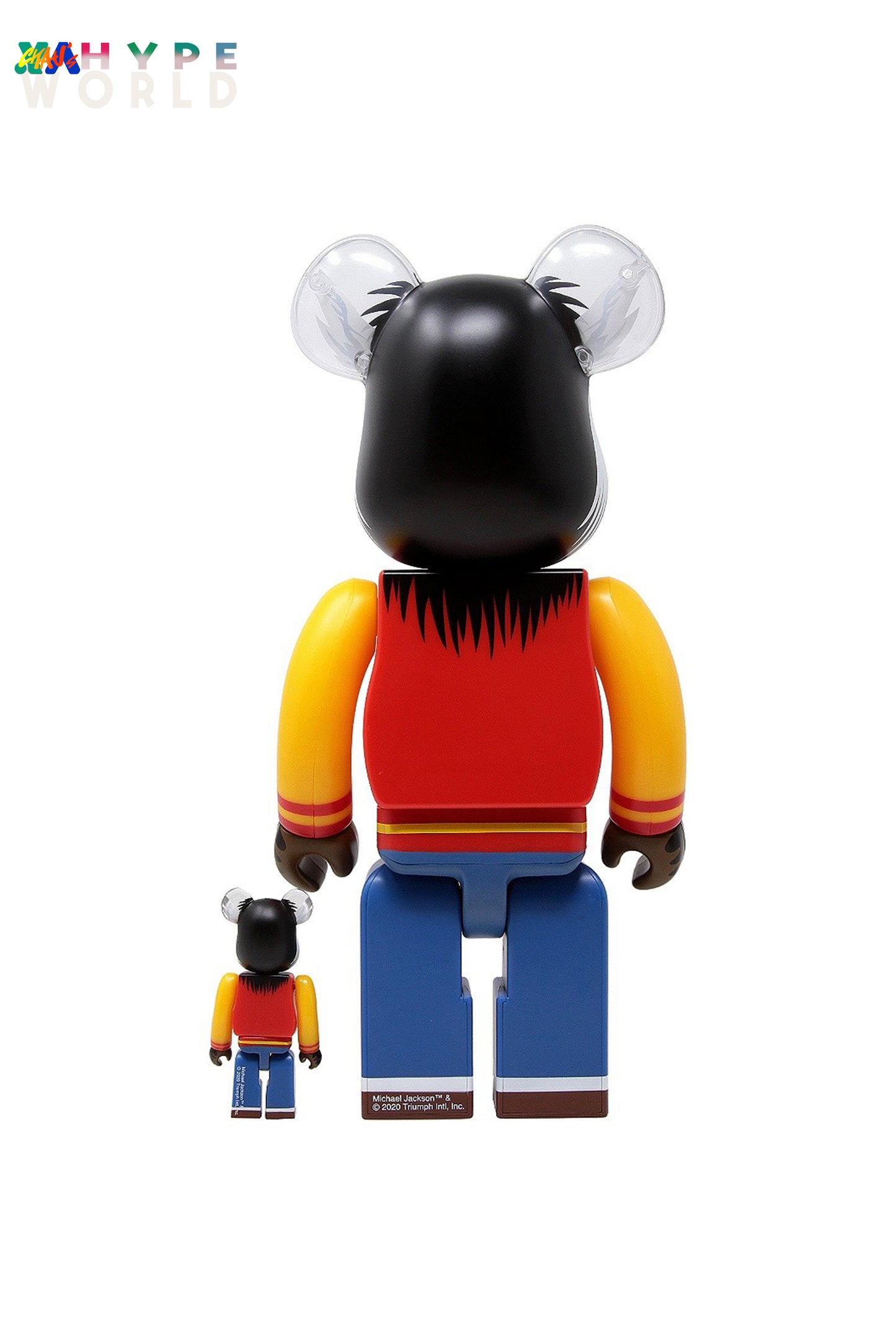 BE@RBRICK Michael Jackson Thriller WEREWOLF 100% & 400%