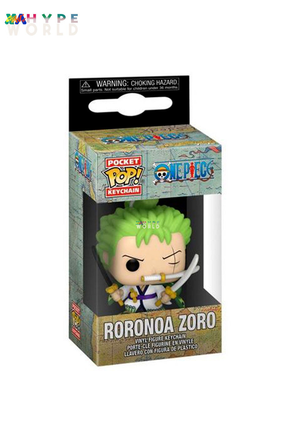 One Piece - Roronoa Zoro Pop! Keychain