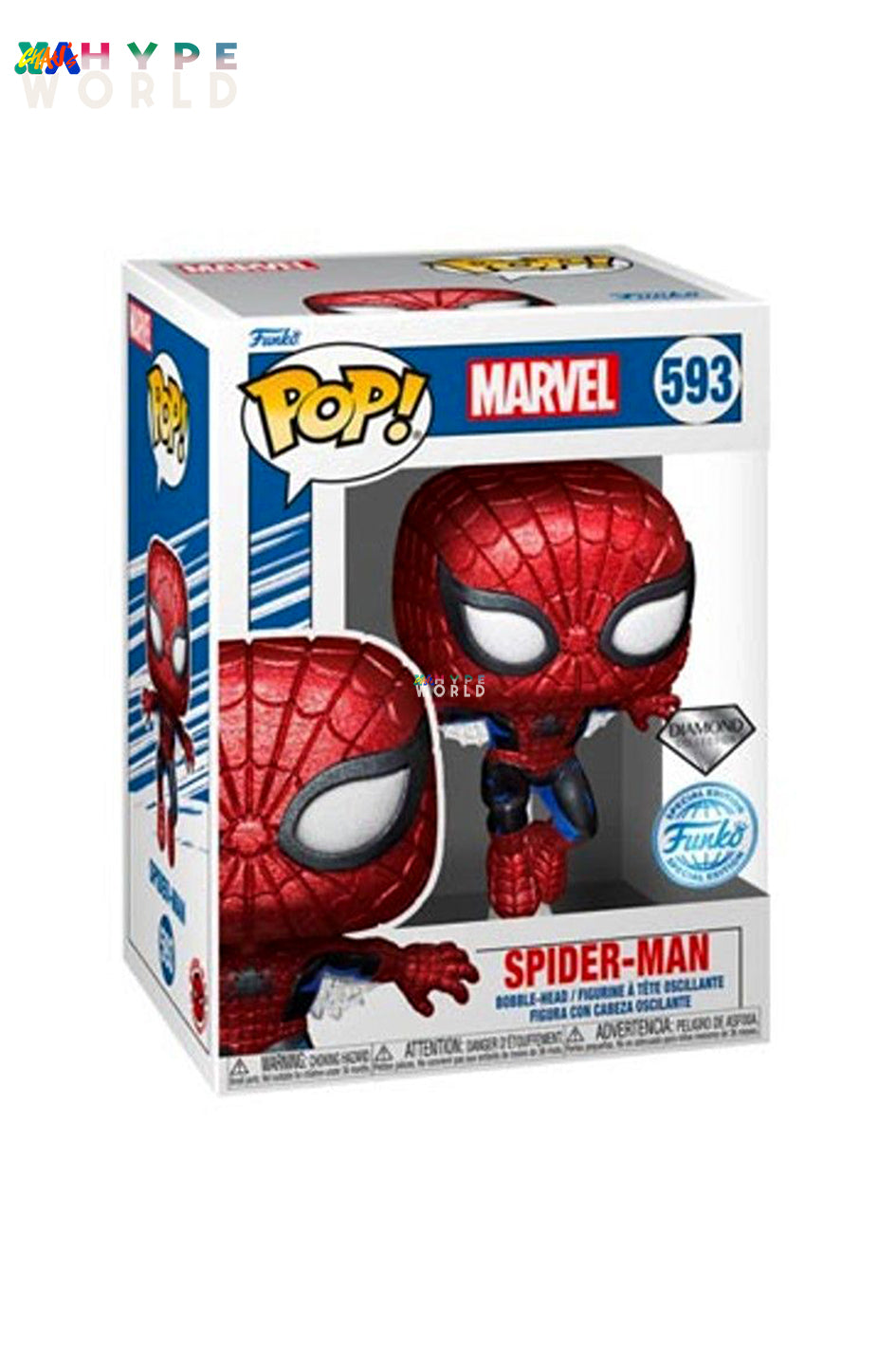 Marvel - Spiderman Diamond Collection 593