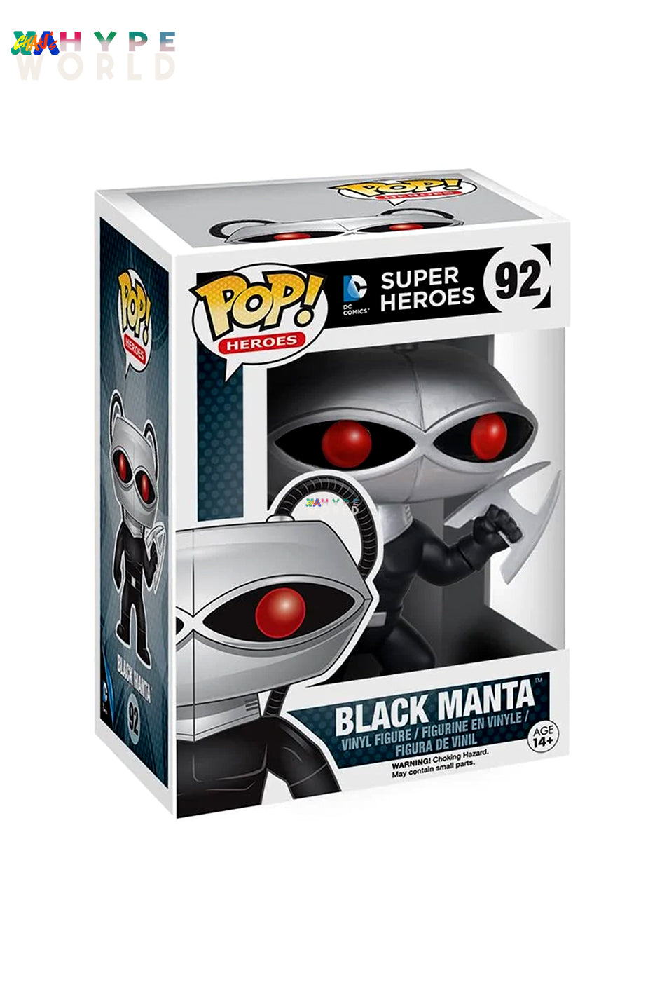 DC SUPER HEROES BLACK MANTA #92