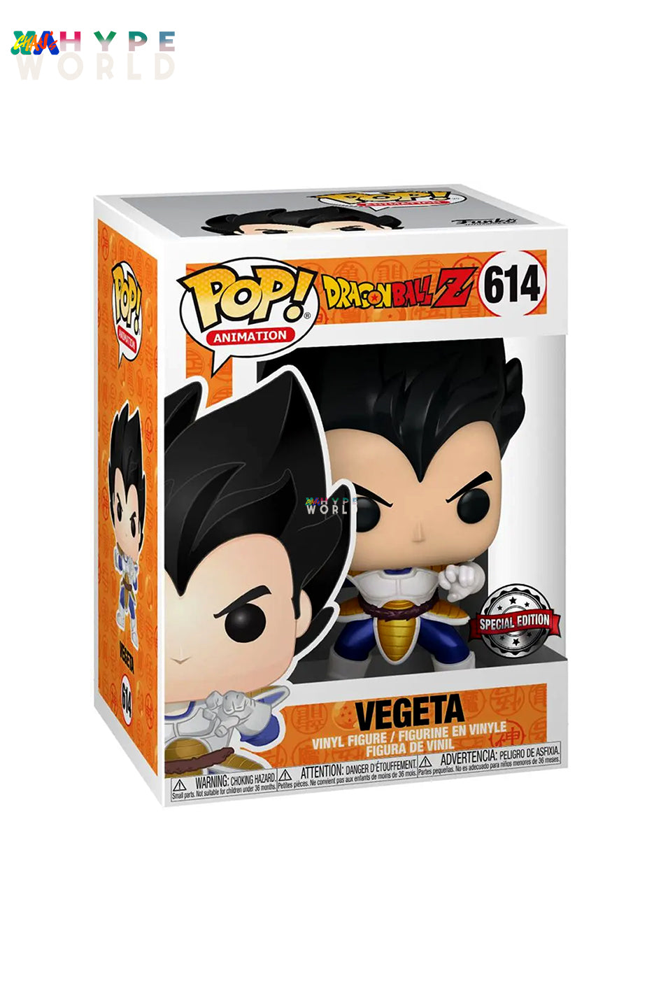 DRAGON BALL Z – Vegeta 614 Special Edition