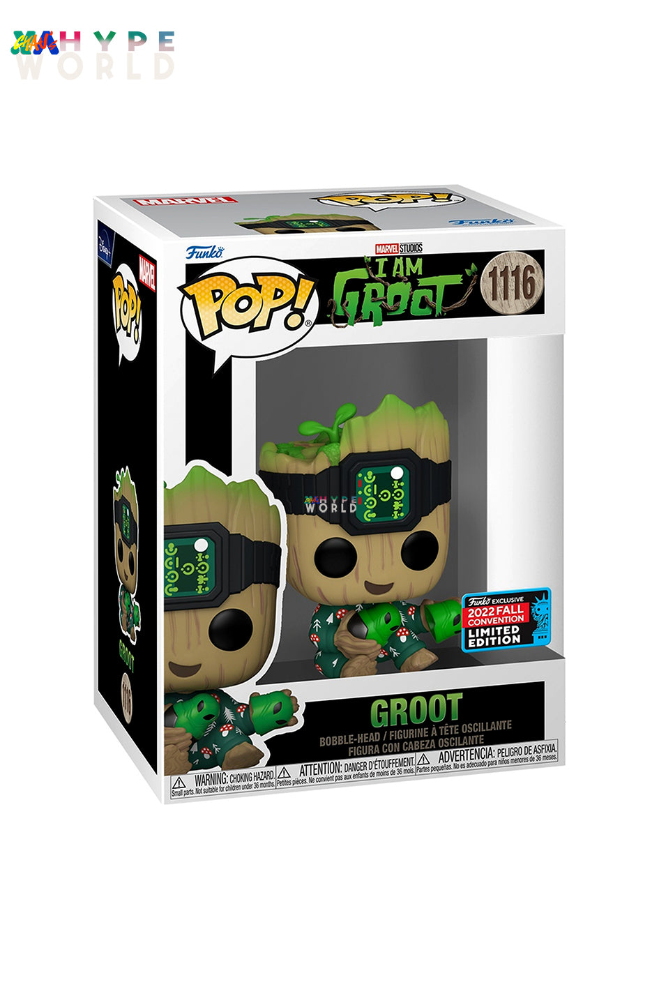 I am Groot Groot 1116 NYCC22 / Fall Convention 2022 Limited Edition