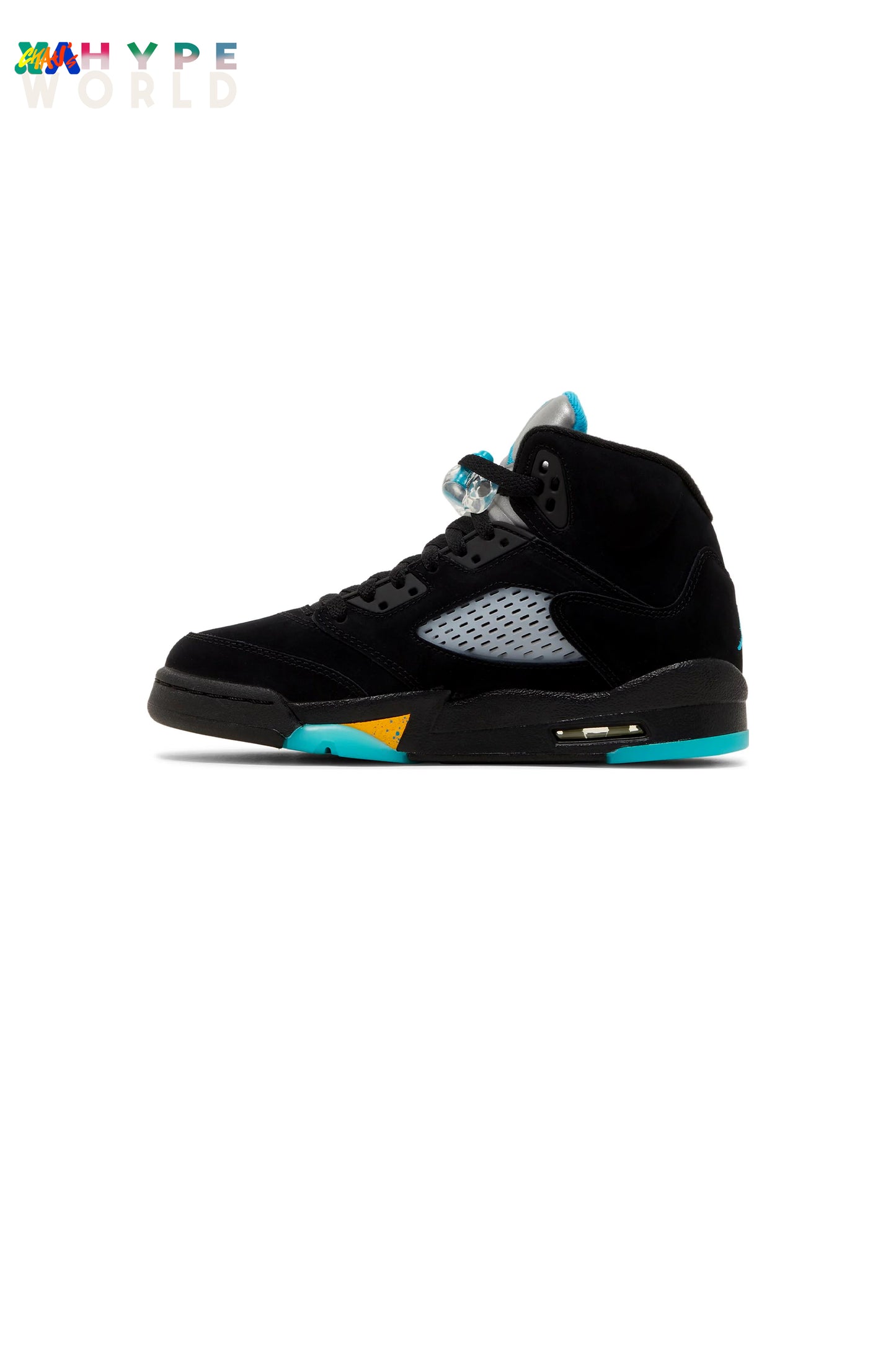 Air Jordan 5 Retro GS "Aqua"