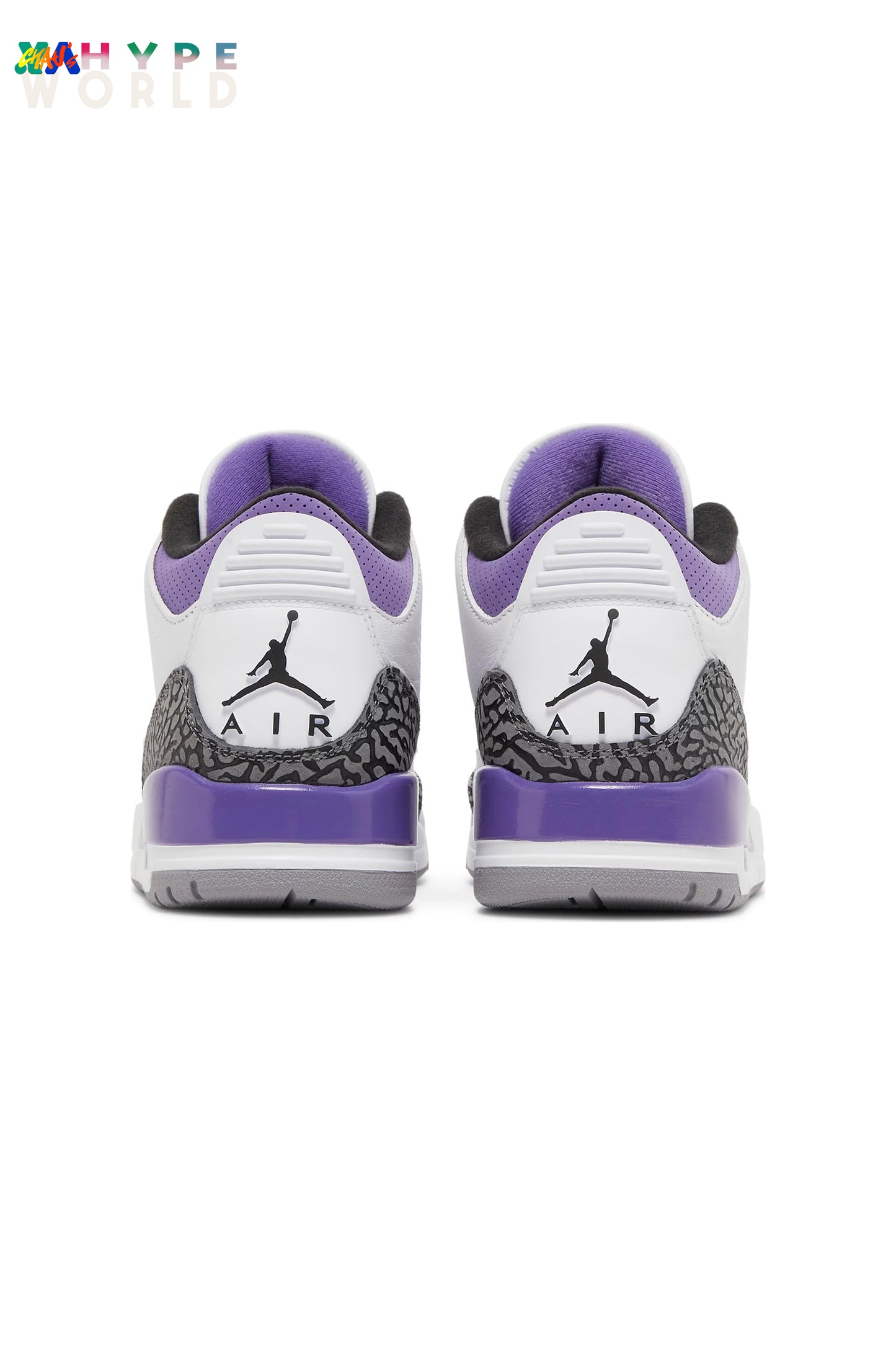 Air Jordan 3 Retro "DARK IRIS"