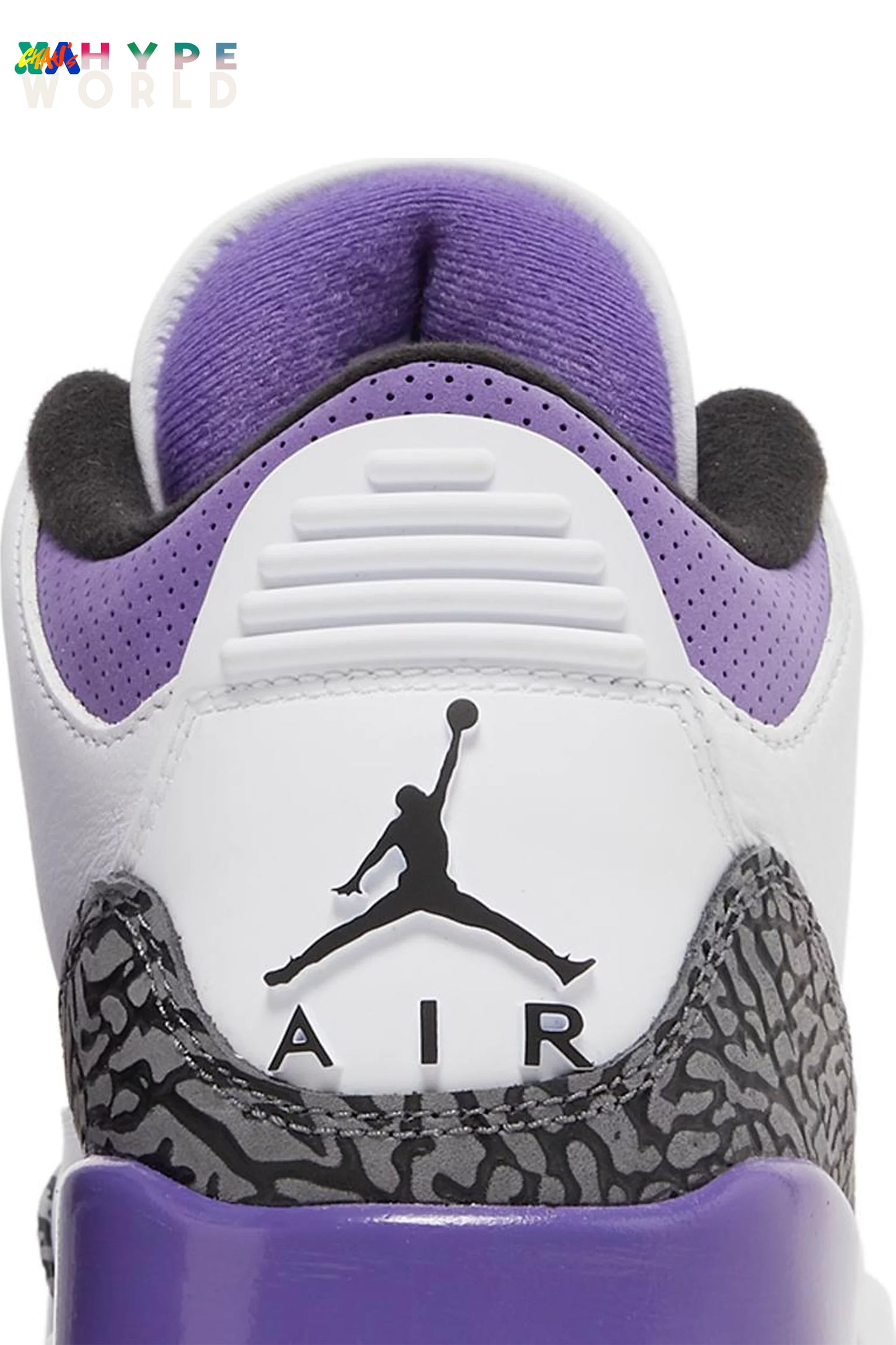 Air Jordan 3 Retro "DARK IRIS"