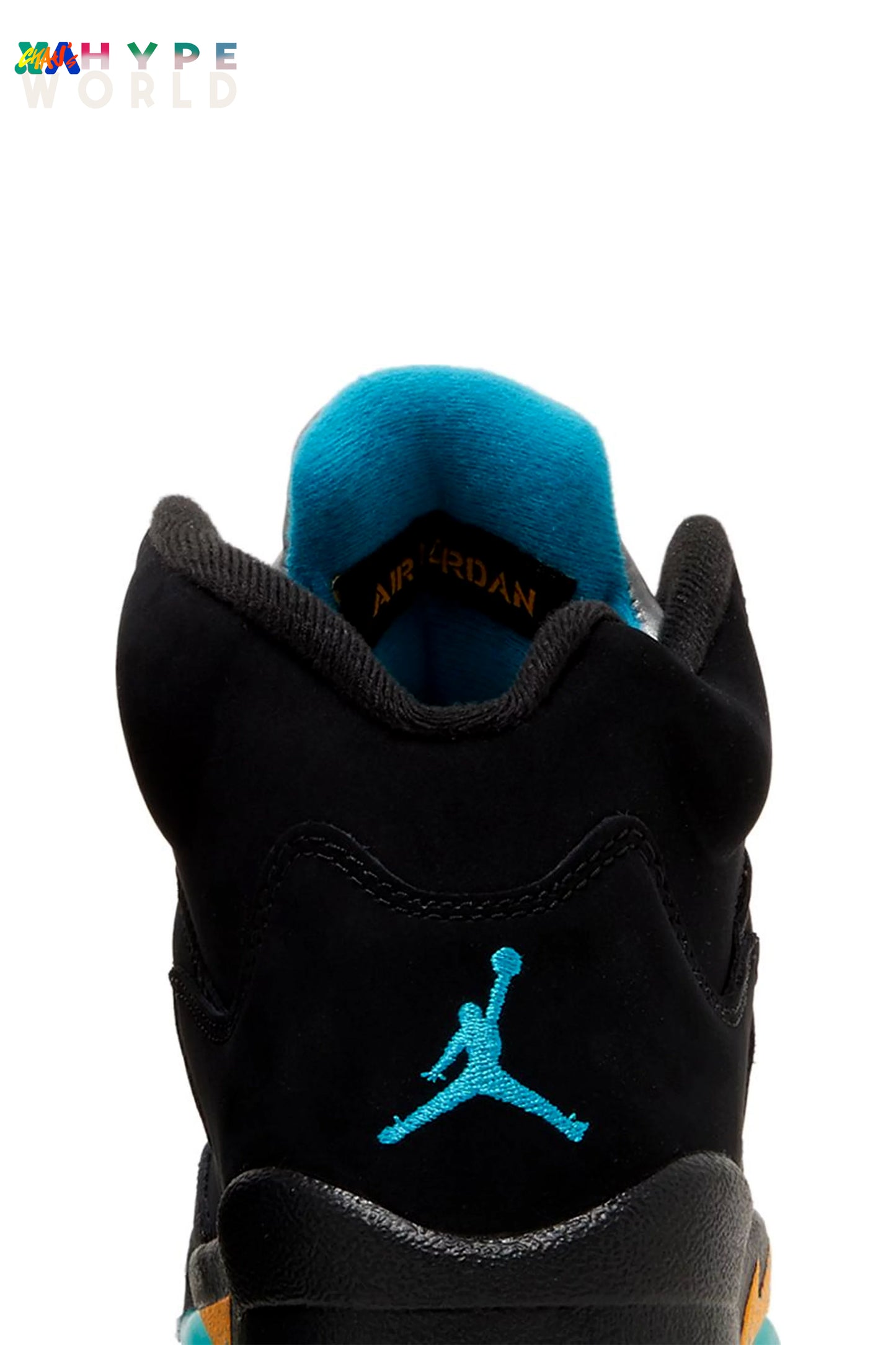 Air Jordan 5 Retro GS "Aqua"