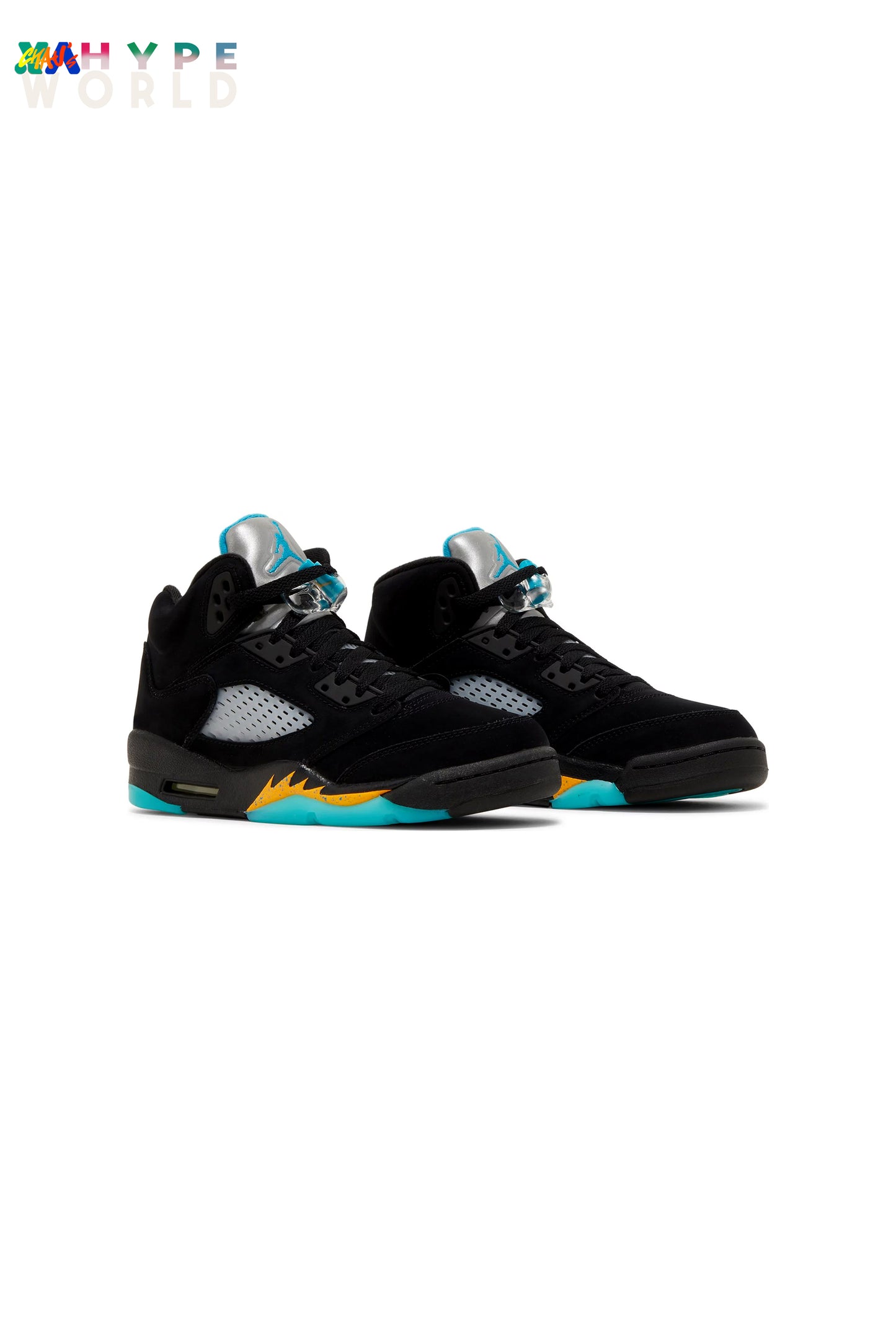 Air Jordan 5 Retro GS "Aqua"