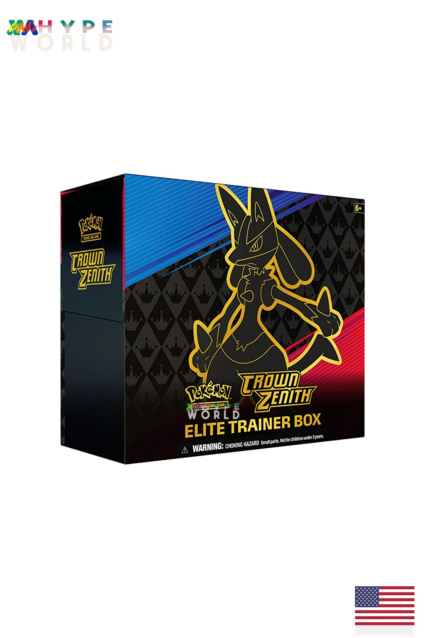 Pokémon SWSH12.5 Crown Zenith Elite Trainer Box EN