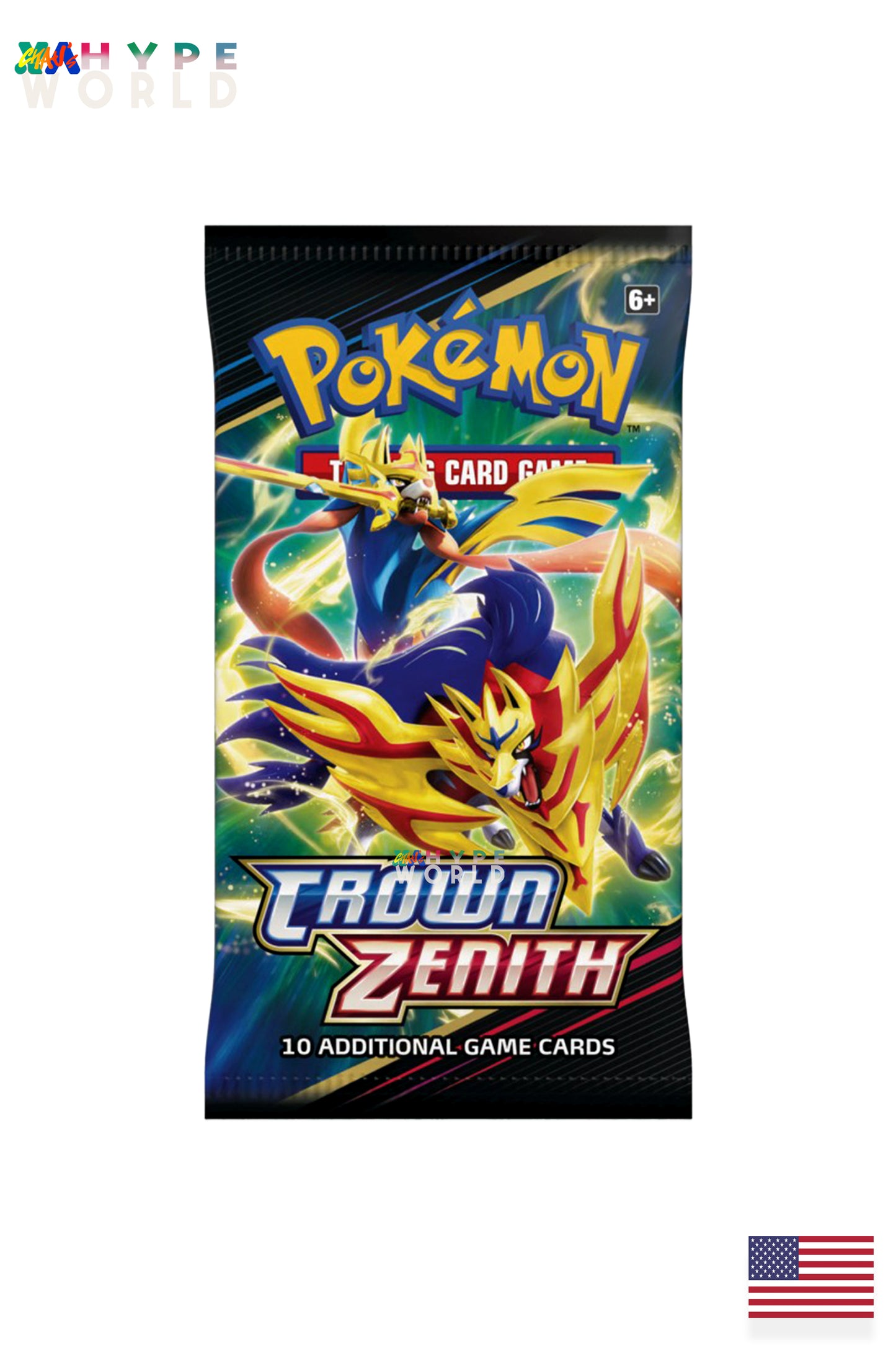 Pokémon SWSH12.5 Crown Zenith Elite Trainer Box EN