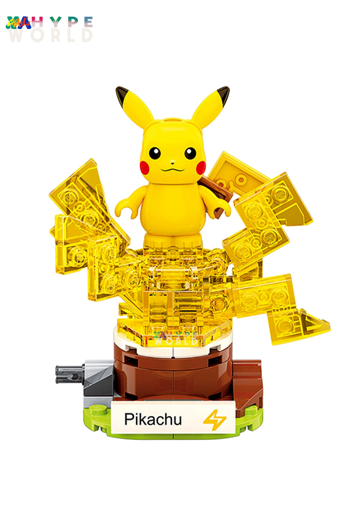 Keeppley Pokemon Mini Pikachu