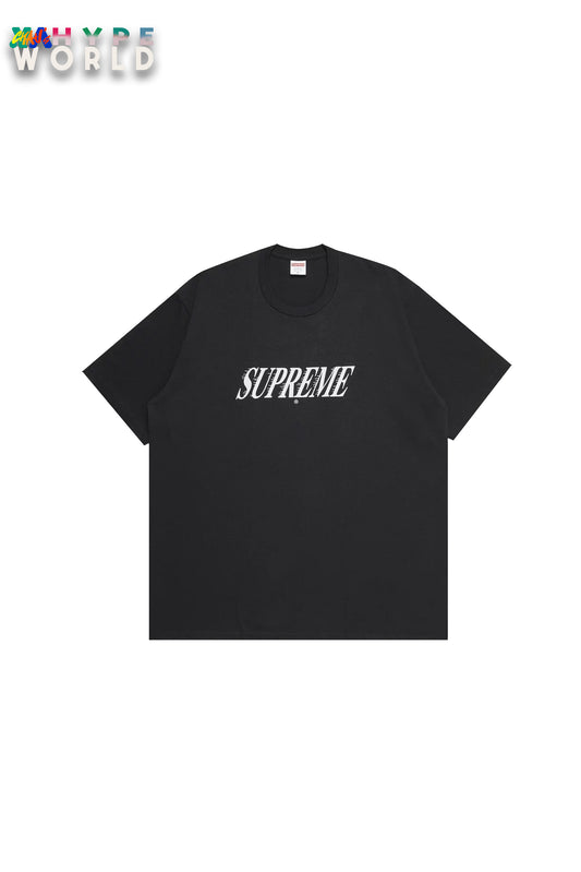 Supreme - SLAP SHOT - Tee Black