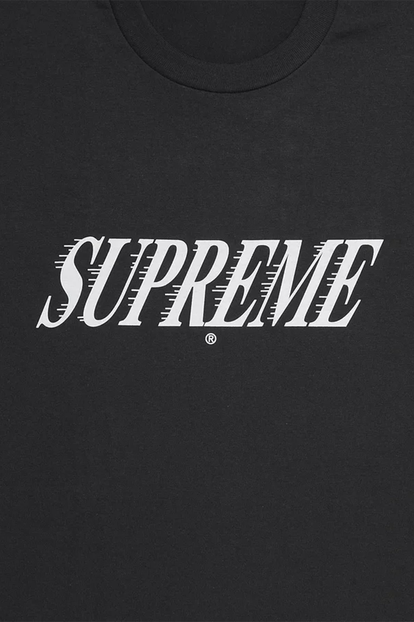 Supreme - SLAP SHOT - Tee Black